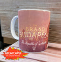 Grand Budapest Hotel Dusk Wes Anderson Mug - supersweetshirts