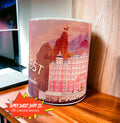 Grand Budapest Hotel Dusk Wes Anderson Mug - supersweetshirts
