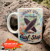 Point Break Johnny Utah Surf Shop Coffee Mug - supersweetshirts