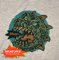 Godzilla Japanese Kaiju Old-Style Cartoon Shirt