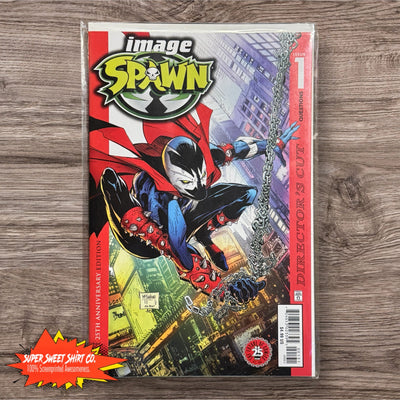 Spawn #1 – 25th Anniversary Director’s Cut | NM 9.4–9.6 | Image Comics | McFarlane