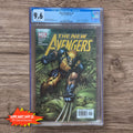 New Avengers #5 (CGC 9.6) – Marvel – Slabbed Modern Key – Bendis/Finch