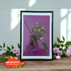 TMNT Vol. 6 #1 – Framed and Matted - SDCC Donatello Virgin Variant Signed by Kevin Eastman (w/ COA) – NM