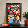 Framed Punisher War Zone #1 – 1992 Marvel Comic | Matted Collector Display