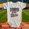 Major League Baby Bodysuit – Wild Thing Inspired Onesie | 1989 Baseball Comedy