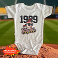 Major League Baby Bodysuit – Wild Thing Inspired Onesie | 1989 Baseball Comedy