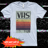 Retro Style VHS Logo Shirt - Vintage Video Cassette Tee - 90s Nostalgia Fashion - Unisex Graphic T-Shirt - Hipster Streetwear - supersweetshirts