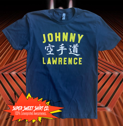 Johnny Lawrence Karate Kid - supersweetshirts
