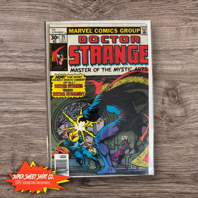 Doctor Strange Comic Lot (4 Issues) – Bronze Age Marvel – VF+-NM Range – 1970s