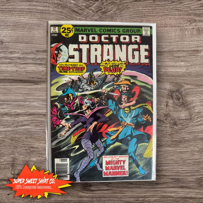 Doctor Strange Comic Lot (4 Issues) – Bronze Age Marvel – VF+-NM Range – 1970s