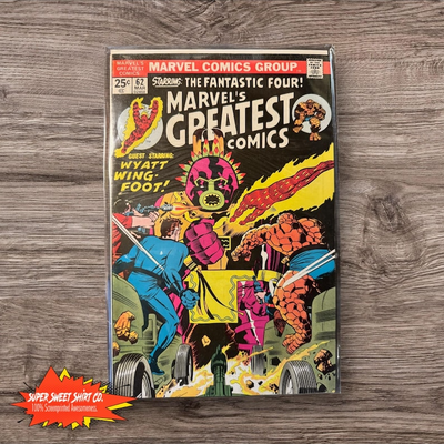 Marvel’s Greatest Comics Lot (3 Issues) – 1970s/80s Fantastic Four Reprints – Bronze Age