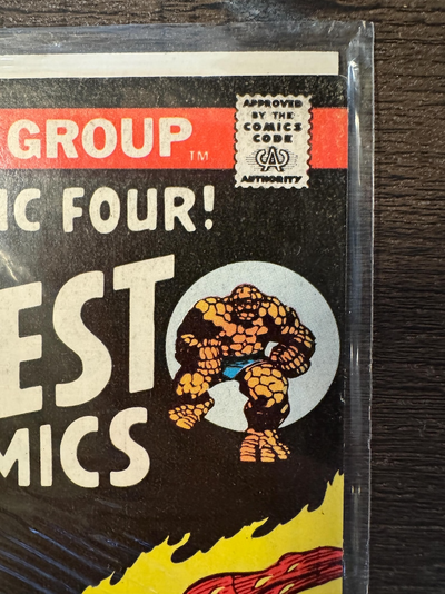 Marvel’s Greatest Comics Lot (3 Issues) – 1970s/80s Fantastic Four Reprints – Bronze Age
