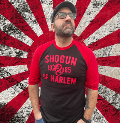 Shogun of Harlem Retro Raglan Shirt