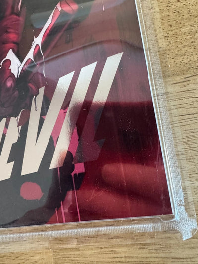 DAREDEVIL #1 FOIL VARIANT NM Volume 8 2023 Rare Soft Slabbed NM Condition