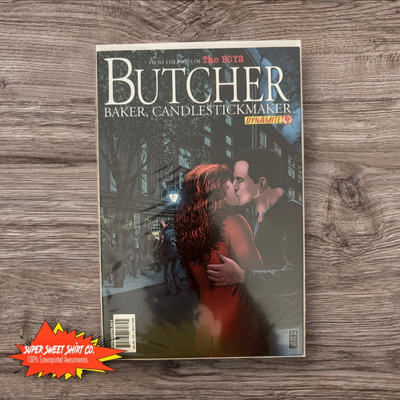 Butcher Baker Candlestickmaker #1–6 Set – From The Boys – Dynamite VF-NM