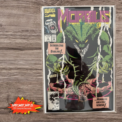 Morbius Lot (12 Comics) Living Vampire Vol 1 + Revisited #1 VG-NM Marvel 1992