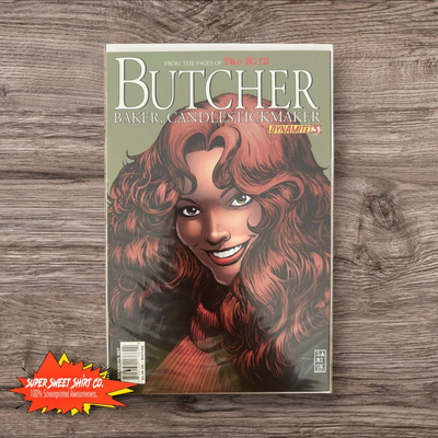 Butcher Baker Candlestickmaker #1–6 Set – From The Boys – Dynamite VF-NM