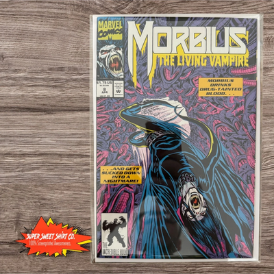 Morbius Lot (12 Comics) Living Vampire Vol 1 + Revisited #1 VG-NM Marvel 1992