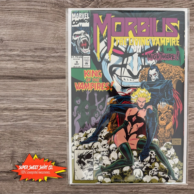 Morbius Lot (12 Comics) Living Vampire Vol 1 + Revisited #1 VG-NM Marvel 1992