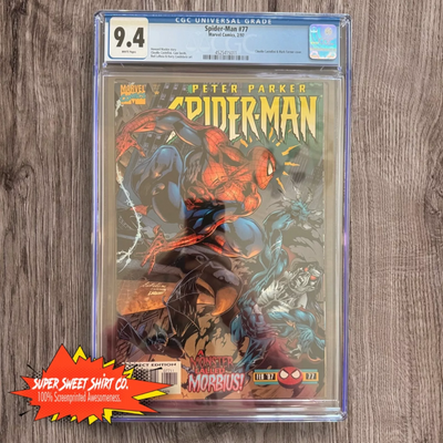 Peter Parker: Spider-Man #77 CGC 9.6 NM+ 1997 - Marvel Comics - Graded Morbius