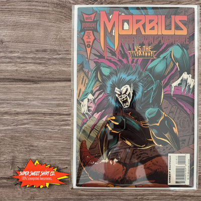 Morbius Lot (12 Comics) Living Vampire Vol 1 + Revisited #1 VG-NM Marvel 1992