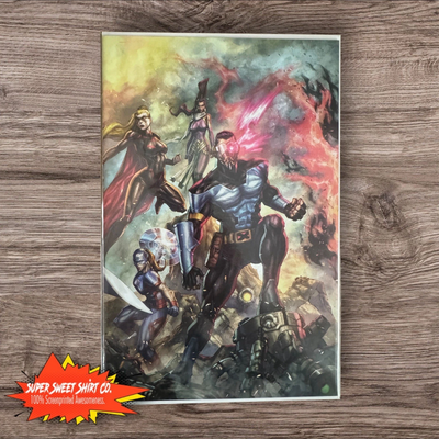 Spider-Man 2099: Exodus Comic Lot – Issues #2, #3, #4 – Alan Quah Connecting Variants