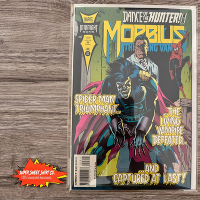 Morbius Lot (12 Comics) Living Vampire Vol 1 + Revisited #1 VG-NM Marvel 1992
