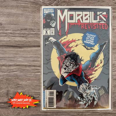 Morbius Lot (12 Comics) Living Vampire Vol 1 + Revisited #1 VG-NM Marvel 1992