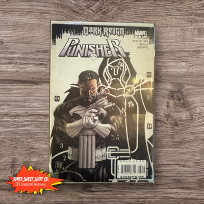 Punisher Vol. 8 Lot – Issues #1–6 – Marvel 2009 – Dark Reign Era – Mike McKone