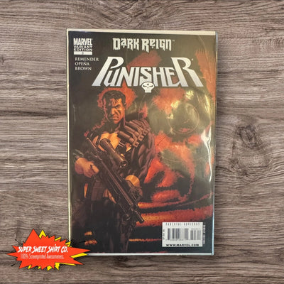 Punisher Vol. 8 Lot – Issues #1–6 – Marvel 2009 – Dark Reign Era – Mike McKone