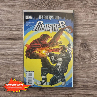 Punisher Vol. 8 Lot – Issues #1–6 – Marvel 2009 – Dark Reign Era – Mike McKone
