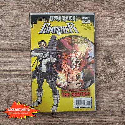Punisher Vol. 8 Lot – Issues #1–6 – Marvel 2009 – Dark Reign Era – Mike McKone