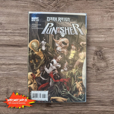 Punisher Vol. 8 Lot – Issues #1–6 – Marvel 2009 – Dark Reign Era – Mike McKone
