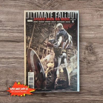 Ultimate Fallout #6 Bryan Hitch Variant - Brand New, Never Read, NM Condition
