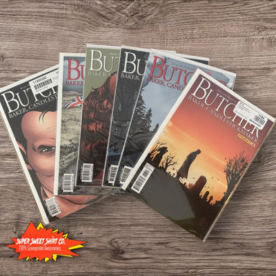 Butcher Baker Candlestickmaker #1–6 Set – From The Boys – Dynamite VF-NM