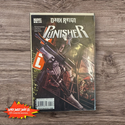 Punisher Vol. 8 Lot – Issues #1–6 – Marvel 2009 – Dark Reign Era – Mike McKone