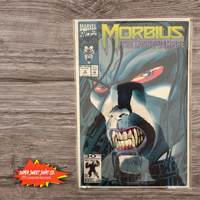 Morbius Lot (12 Comics) Living Vampire Vol 1 + Revisited #1 VG-NM Marvel 1992