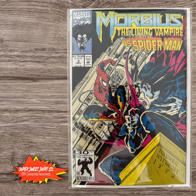 Morbius Lot (12 Comics) Living Vampire Vol 1 + Revisited #1 VG-NM Marvel 1992