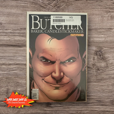 Butcher Baker Candlestickmaker #1–6 Set – From The Boys – Dynamite VF-NM