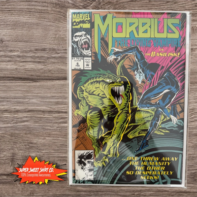 Morbius Lot (12 Comics) Living Vampire Vol 1 + Revisited #1 VG-NM Marvel 1992