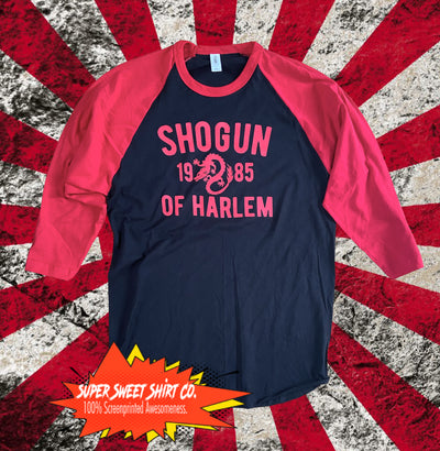Shogun of Harlem Retro Raglan Shirt