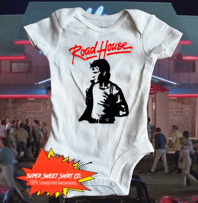 Swayze Road House Baby Bodysuit - supersweetshirts
