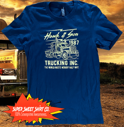 Over the Top Hawk and Son Shirt - supersweetshirts