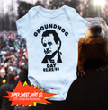 Bill Murray Groundhog Day Baby Bodysuit - supersweetshirts