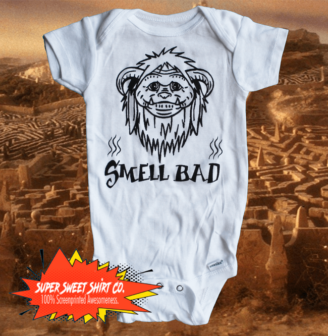 Ludo Smell Bad Labyrinth Baby Bodysuit