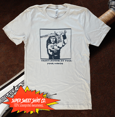 Conan The Barbarian 4 Winds Crom Shirt - supersweetshirts