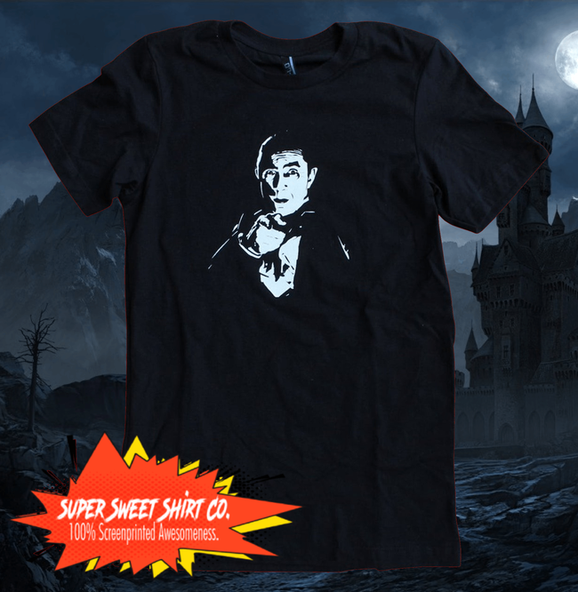 Bela Lugosi Dracula Shirt Horror Vampire Shirt