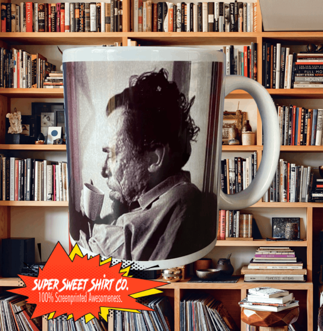 Bukowski Coffee Mug