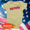 Baby Mania Pro Wrestling Bodysuit