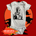 Mr. Miyagi Karate Kid Baby Bodysuit
